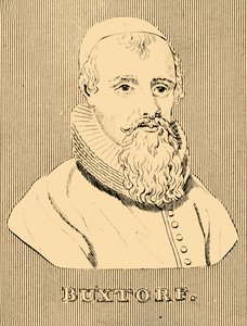 Buxtorf, 1599-1664, 1830. by Unbekannt