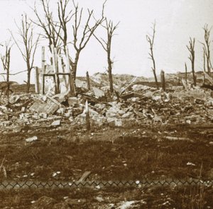 Tavannes Kalesi, Verdun, kuzey Fransa, c1914-c1918 by Unbekannt