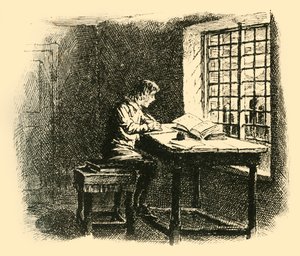 Ay ışığında görevine başladı, 1907. by Unbekannt