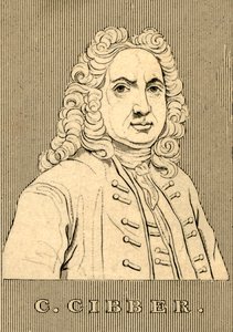 C. Cibber, 1671-1757, 1830. by Unbekannt