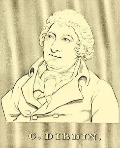 C. Dibdin, c1745-1814, 1830. by Unbekannt