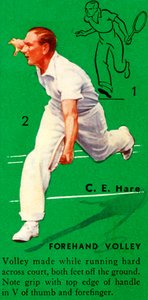 CE Hare - Forehand Voleybolu, c1935. by Unbekannt