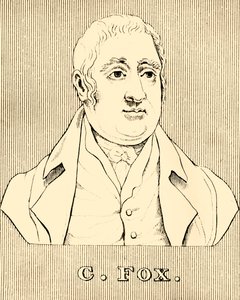 C. Fox, 1749-1806, 1830. by Unbekannt