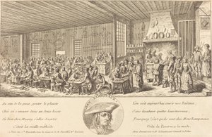 Ramponaux Kabaresi, c. 1760. by Unbekannt