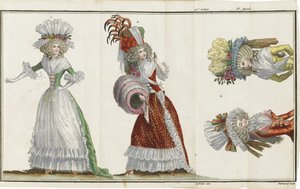 Kabine des Modları veya Yeni Modalar, 1786-1788 by Unbekannt
