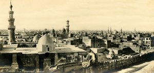 Kahire - Genel Görünüm, c1918-c1939. by Unbekannt
