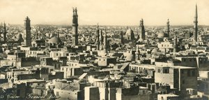 Kahire - Genel Görünüm, c1918-c1939. by Unbekannt