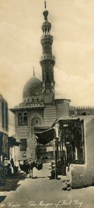 Kahire - Kait Bey Camii, c1918-c1939. by Unbekannt