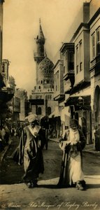 Kahire - Saghry Bardy Camii, c1918-c1939. by Unbekannt