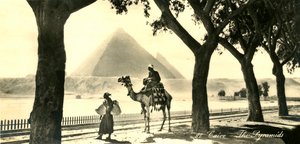Kahire - Piramitler, c1918-c1939. by Unbekannt