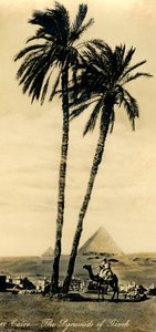 Kahire - Gize Piramitleri, c1918-c1939. by Unbekannt