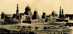 Kahire - Halife Mezarları, c1918-c1939. by Unbekannt