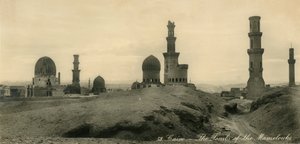 Kahire - Memluk Mezarları, c1918-c1939. by Unbekannt