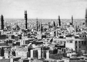Kahire, Mısır, c1920