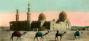 Kahire: Halife Mezarları, c1918-c1939. by Unbekannt