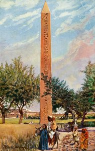 Kahire: Heliopolis Dikilitaşı, c1918-c1939. by Unbekannt