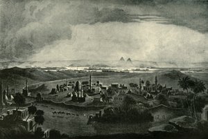 Kahire ve Piramitler, 19. yüzyılın başları, 1901. by Unbekannt