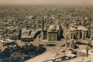 Kahire, Citadel Camii minaresinden, 1936 by Unbekannt