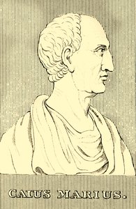 Caius Marius, MÖ 157- MÖ 86, 1830. by Unbekannt