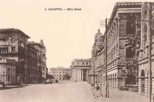 Kalküta - Clive Caddesi, c1900 by Unbekannt