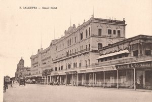 Kalküta - Büyük Otel, c1905 by Unbekannt
