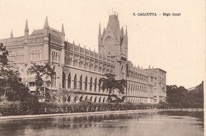 Kalküta - Yüksek Mahkeme, c1900 by Unbekannt