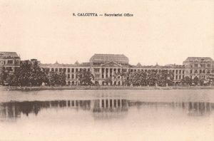 Kalküta - Sekreterlik Ofisi, c1900 by Unbekannt