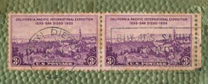 California Pacific International Exposition - ABD Posta Pulu, c1935 by Unbekannt
