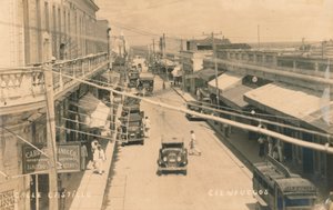 Castillo Caddesi, Cienfuegos, Küba, c1900 by Unbekannt