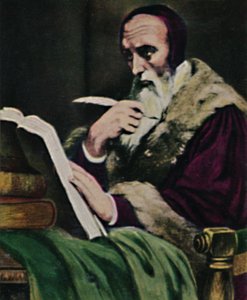 Calvin 1509-1564. - Scheffer