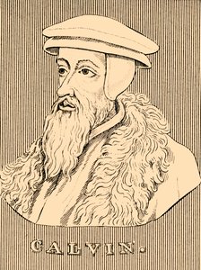 Calvin, 1509-1564, 1830. by Unbekannt