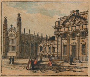 Cambridge, c1910. by Unbekannt