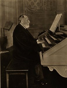 Camille Saint-Saëns 1835-1921, Organ