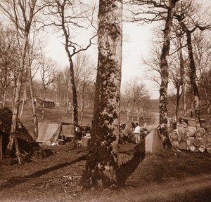 Kamp, Genicourt, kuzey Fransa, c1914-c1918 by Unbekannt
