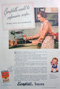 Campbells Çorbaları reklamı, 1936 by Unbekannt