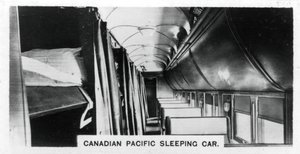 Kanada Pasifik yataklı araba, Kanada, c1920'ler by Unbekannt