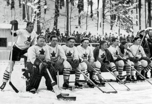 Kanada buz hokeyi takımı, Kış Olimpiyat Oyunları, Garmisch-Partenkirchen, Almanya, 1936 by Unbekannt
