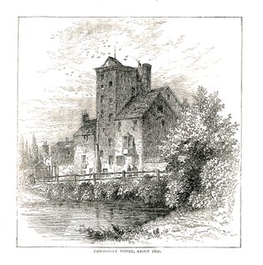 Canonbury Kulesi 1800 Hakkında, 1878 by Unbekannt