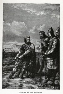 Deniz Kıyısında Canute, 1882 by Unbekannt