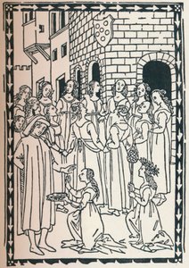 Song A Ballo, 1568, 1917 by Unbekannt