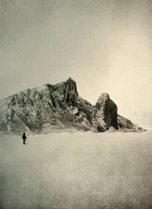 Cape Barne. Sağ Ön Plandaki Sütun Volkanik, c1908, 1909. by Unbekannt
