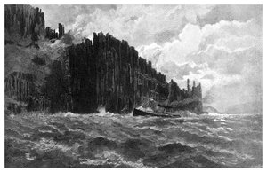 Cape Raoul, Tazmanya, Avustralya, 1886 by Unbekannt