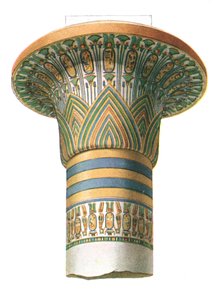 Karnak sermayesi, Mısır, 1928. by Unbekannt