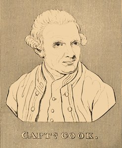 Kaptan Cook, 1728-1779, 1830. by Unbekannt