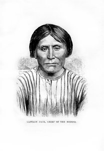 Kaptan Jack, Kızılderili Modoc kabilesinin şefi, 1872 by Unbekannt