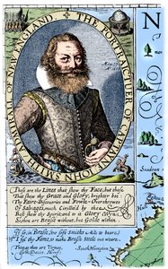 Kaptan John Smith, Virginia kolonisti, 1624, 1893. by Unbekannt