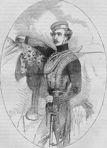 Kaptan Nolan, c1880 by Unbekannt