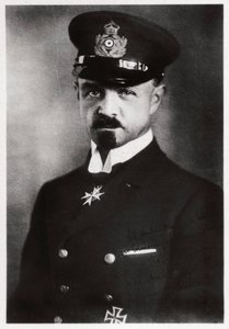 Kaptan Peter Strasser, Alman zeplin filo komutanı, I. Dünya Savaşı, 1916-1918 1933 by Unbekannt