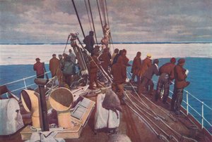 Kaptan Scotts gemisi, Terra Nova, Güney Kutup Bölgeleri