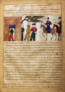 Yakalanan Hint Raja Gazneli Sultan Mahmud